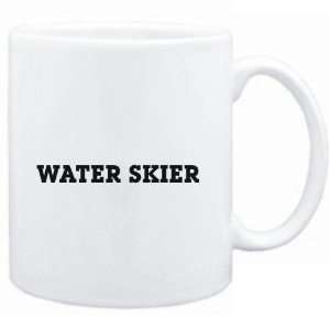  Mug White  Water Skier SIMPLE / BASIC  Sports Sports 