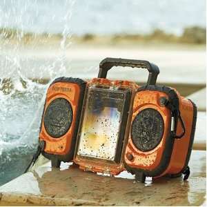  Eco Terra Waterproof Speaker Case   Frontgate  Players 