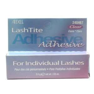  Ardell Lashtite Adhesive Clear .125 oz. (Case of 6 