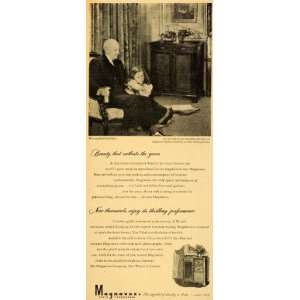   Phonograph Cecil deMille Hesse   Original Print Ad
