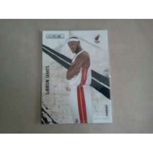  2010 11 Rookies and Star Lebron James #40 Sports 