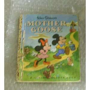   Walt Disneys Mother Goose al dempster, the walt disney studio Books