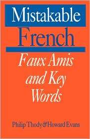 Mistakable French, (0781806496), Philip Thody, Textbooks   Barnes 