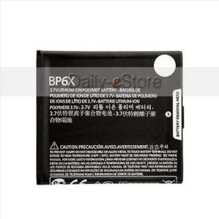 NEW BATTERY FOR MOTOROLA BP6X DROID A955 A855  