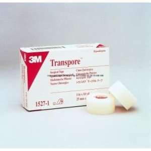  3M Transpore Surgical Tape    Case of 500    MMM1527S1 