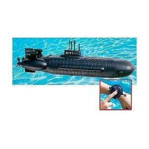   Water Games Toys Kids Radio Control Submarine 