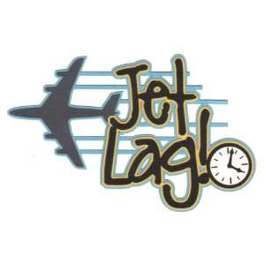  Jet Lag Laser Die Cut