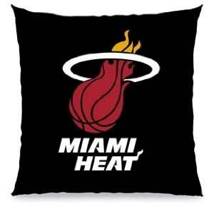 NBA Basketball 27 Floor Pillow Miami Heat   Fan Shop Sports 