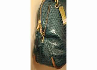 NEW NWT Gianni Bini Rumer Women Handbag Tote Snake Embossing Shopper 