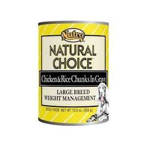  Nutro Natural Choice Large Breed Weight Management Chicken 