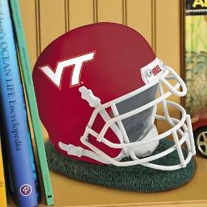  Memory Company Virginia Tech Hokies Helmet Shaped Bank 
