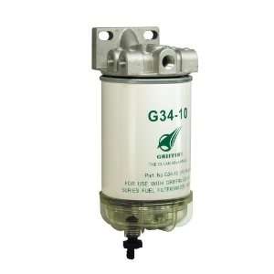  Griffin G341 10 Spin On Fuel Filter / Water Separator Automotive