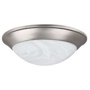  White 120W Incandescent Round Ceiling Mount Light Fixtures 
