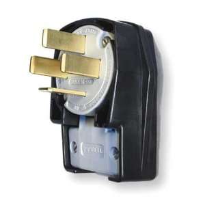   WIRING DEVICE KELLEMS HBL7302C Plug,Angle,18 60 NEMA