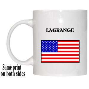  US Flag   LaGrange, Georgia (GA) Mug 