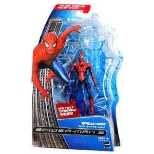  Hasbro Year 2007 Marvel Movie Series Spider Man 3 5 Inch 