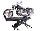 Motorcycle Lift Table W/Drop Out and Free Vise with Blackjack Scissor 