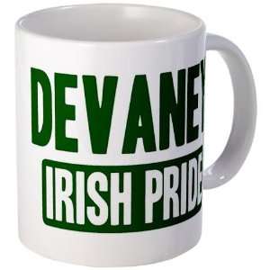 Devaney irish pride Family Mug by   Kitchen 