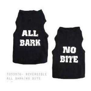  ALL BARK NO BITE TANK MEDIUM BLACK