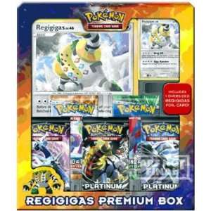  Pokemon Platinum Special Edition Pack Regigigas Premium 