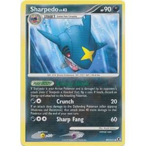  Pokemon Platinum Rising Rivals #49 Sharpedo Uncommon Card 