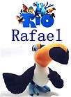 RIO THE MOVIE Rafael Crow Bird Plush Toy Stuffed Aminal Cute US Fast 