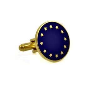  European Union Flag Cufflinks Jewelry