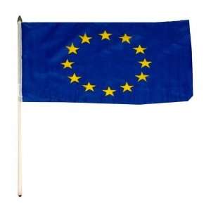  European Union Flag 12 x 18 inch Patio, Lawn & Garden