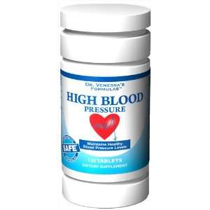  High Blood Pressure Support   120 TAB,(Dr. Venessas 