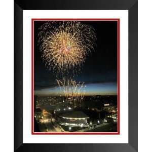  Replay Photos 006801 L 15x20 University of Cincinnati Fireworks 