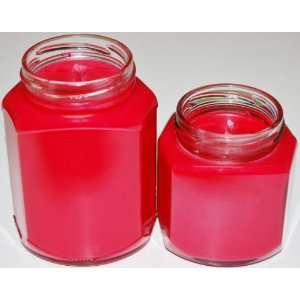   oz & 12 oz Oval Hex Soy Candle   Spiced Wassail 