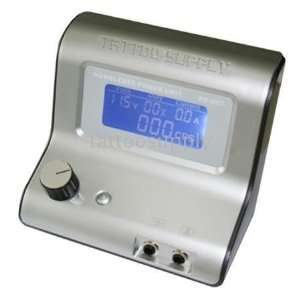  Newest Silver Tattoo Power Supply LCD Tattoo Power Supply 