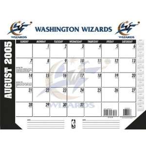  Washington Wizards 2006 Academic Desk Calendar 22x17 