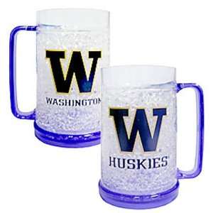  Washington Huskies Crystal Freezer Mug