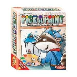  Pick a Paint The Game of Rainbow Recall Toys & Games