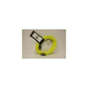   SJTW Pro Glo Lighted Extension Cord w/CGM Yellow