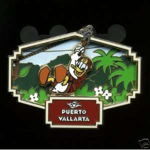  Disney Pin/DCL Mexican Riveria Puereto Vallarta 