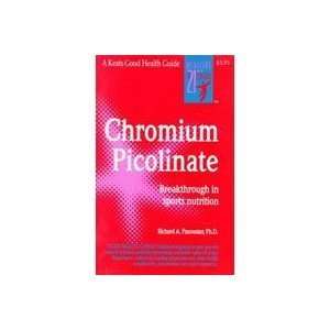  BOOKS & MEDIA Chromium Picolinate Passwater Health 