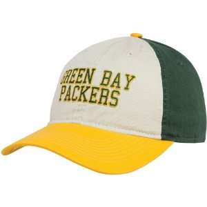 Green Bay Packers Adjustable Hat Garment Washed Team Name 