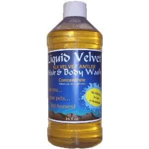  Liquid Velvet Hair and Body Wash Concentrate Beauty