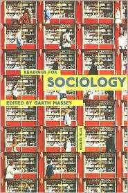   for Sociology, (0393927008), Garth Massey, Textbooks   