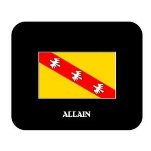  Lorraine   ALLAIN Mouse Pad 