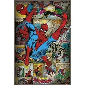  Posters Spiderman Poster   Marvel Comics (36 x 24 inches 