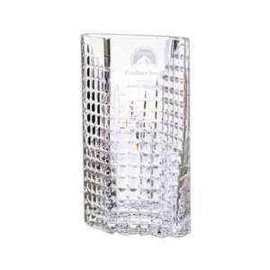  Prisma   Lead crystal vase. Patio, Lawn & Garden