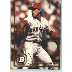 1994 Bowman #429 Kenny Rogers   Texas Rangers (Baseball 