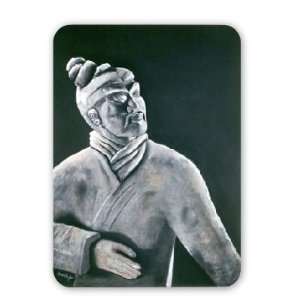  Terracotta Warrior, 2000 (pastel on paper)    Mouse Mat 