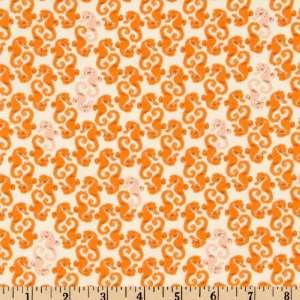  44 Wide Heather Ross Mendocino Collection Rust Fabric By 