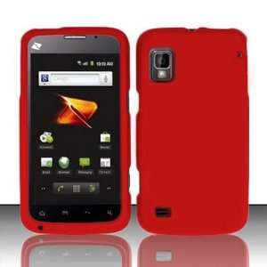  ZTE Warp N860 (Boost) Rubberized Case Cover Protector 