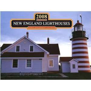    New England Lighthouses 2008 Wall Calendar