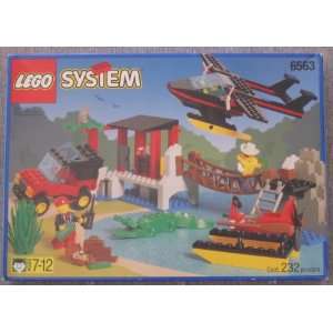  Lego Gator Landing #6563 Toys & Games
